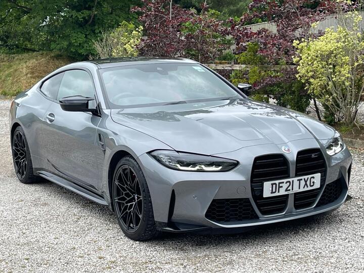 BMW M4 3.0 BiTurbo Competition Steptronic Euro 6 (s/s) 2dr