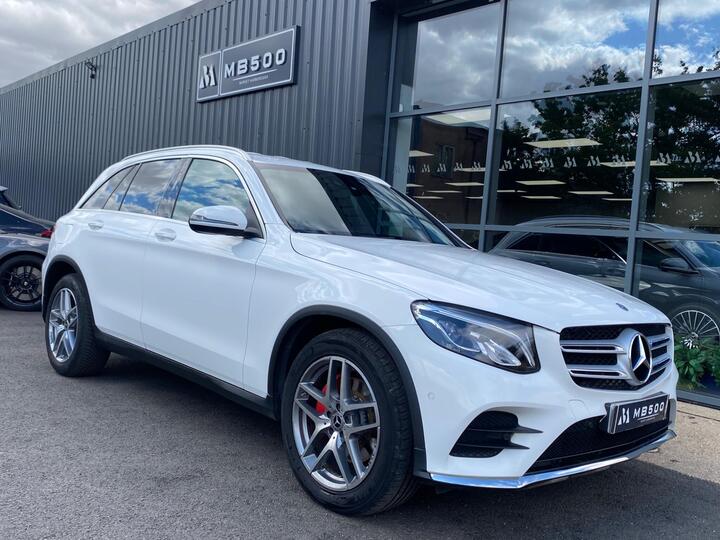 Mercedes-Benz GLC 2.1 GLC220d AMG Line G-Tronic 4MATIC Euro 6 (s/s) 5dr
