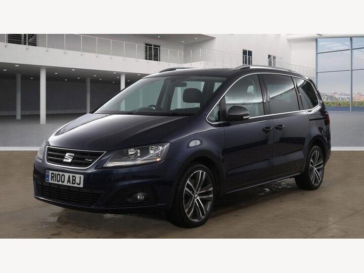 SEAT Alhambra 2.0 TDI FR Line DSG Euro 6 (s/s) 5dr