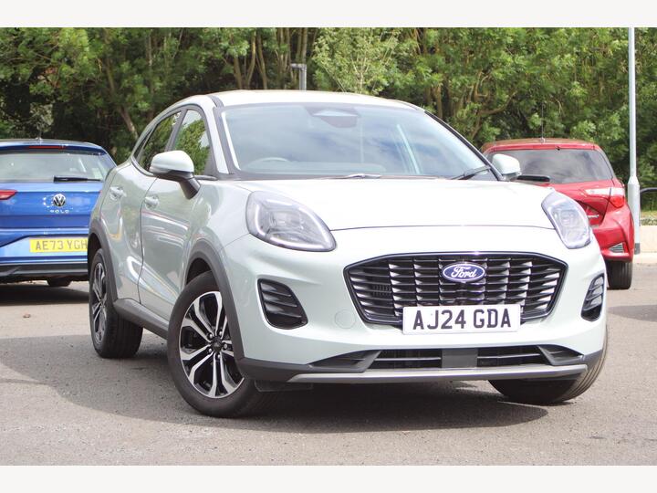 Ford PUMA 1.0T EcoBoost MHEV Titanium Euro 6 (s/s) 5dr