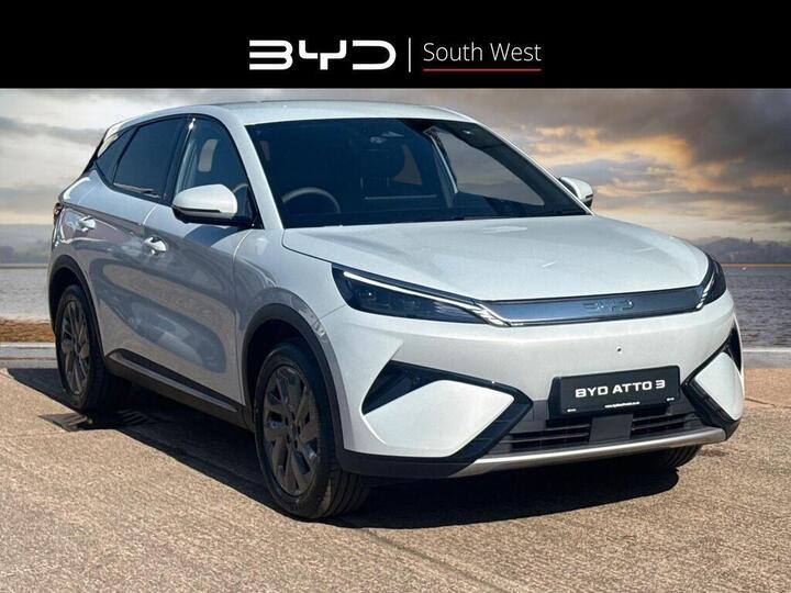 BYD Atto 3 EVO 74.8kWh Design Auto 5dr