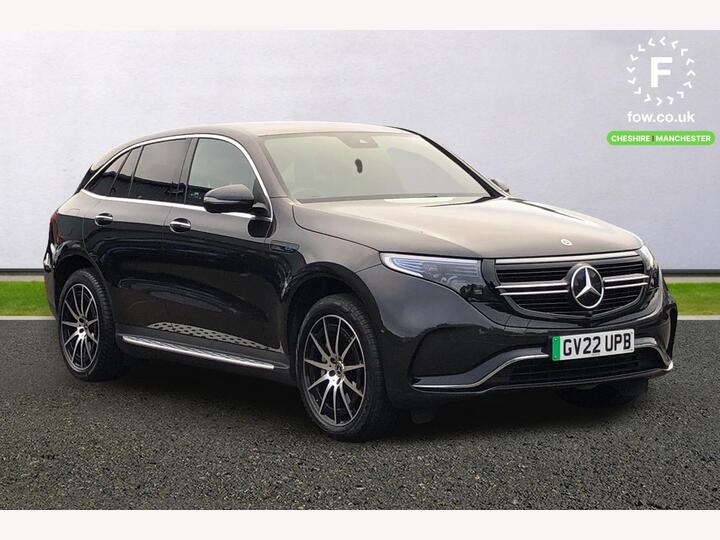 Mercedes-Benz Eqc EQC 400 80kWh AMG Line Auto 4MATIC 5dr