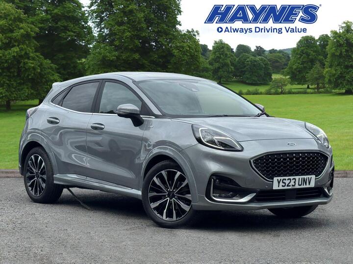 Ford Puma 1.0T EcoBoost MHEV ST-Line Vignale DCT Euro 6 (s/s) 5dr