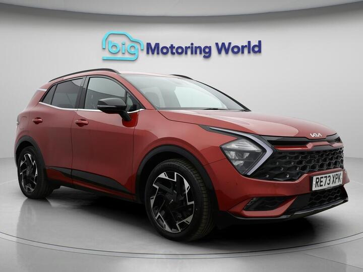 Kia Sportage 1.6 T-GDi 13.8kWh GT-Line Auto AWD Euro 6 (s/s) 5dr