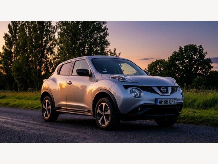 Nissan Juke 1.6 Bose Personal Edition Euro 6 5dr Nissan Juke 1.6 Bose Personal Edition Euro 6 5dr