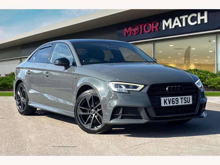 Audi A3 2.0 TDI 35 Black Edition S Tronic Euro 6 (s/s) 4dr
