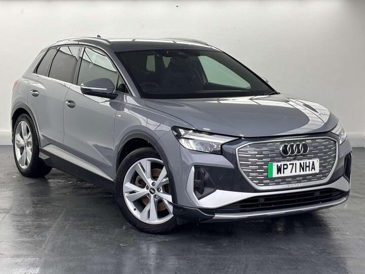 Audi Q4 E-tron 40 S Line Auto 5dr 82kWh