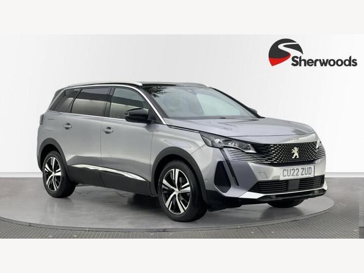 Peugeot 5008 1.5 BlueHDi GT EAT Euro 6 (s/s) 5dr