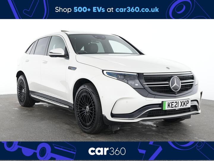 Mercedes-Benz EQC EQC 400 80kWh AMG Line (Premium Plus) Auto 4MATIC 5dr Mercedes-Benz EQC EQC 400 80kWh AMG Line (Premium Plus) Auto 4MATIC 5dr