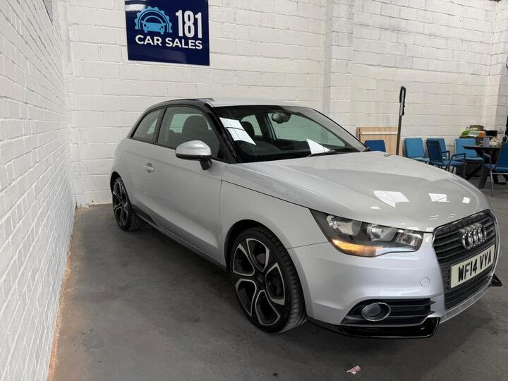 Audi A1 1.4 TFSI Contrast Edition Plus Euro 5 (s/s) 3dr