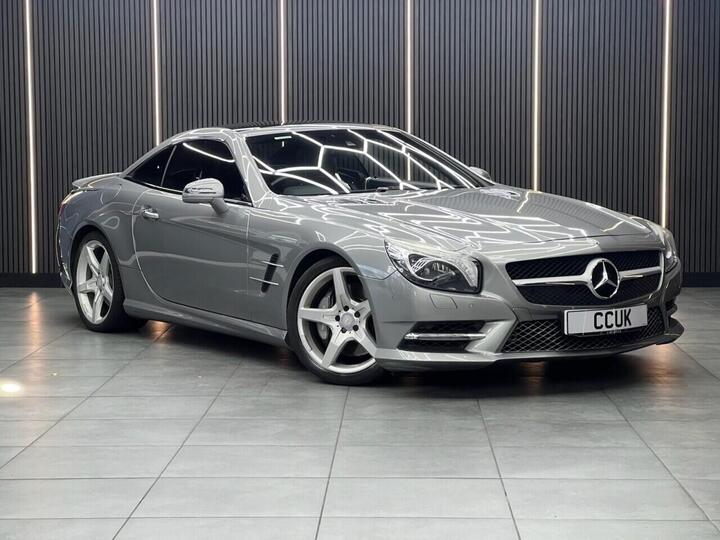 Mercedes-Benz SL 3.5 SL350 AMG Sport G-Tronic Euro 5 (s/s) 2dr Mercedes-Benz SL 3.5 SL350 AMG Sport G-Tronic Euro 5 (s/s) 2dr