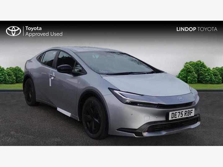 Toyota Prius 2.0 13.6kWh Design CVT Euro 6 (s/s) 5dr