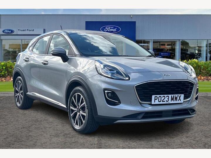 Ford Puma 1.0T EcoBoost MHEV Titanium DCT Euro 6 (s/s) 5dr