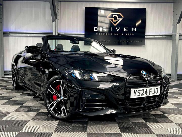 BMW 4 Series 3.0 M440i MHT Auto XDrive Euro 6 (s/s) 2dr