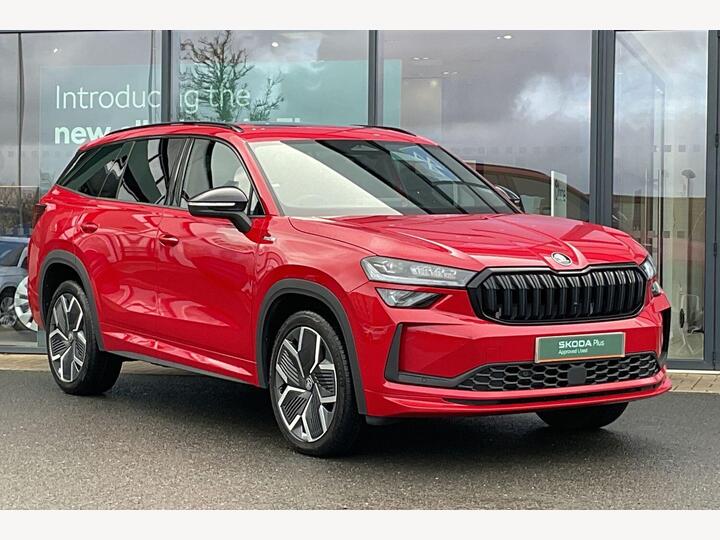Skoda Kodiaq 2.0 TDI SportLine DSG 4WD Euro 6 (s/s) 5dr (7 Seat) Skoda Kodiaq 2.0 TDI SportLine DSG 4WD Euro 6 (s/s) 5dr (7 Seat)