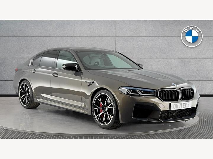 BMW M5 4.4i V8 Competition Steptronic XDrive Euro 6 (s/s) 4dr