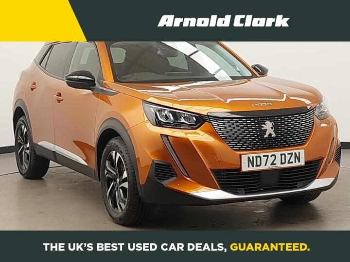 Peugeot 2008 1.5 BlueHDi Allure Premium + Euro 6 (s/s) 5dr