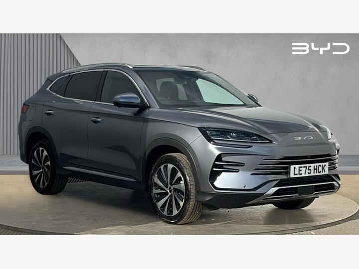 BYD Seal U 1.5 18.3kWh Boost CVT Auto Euro 6 (s/s) 5dr
