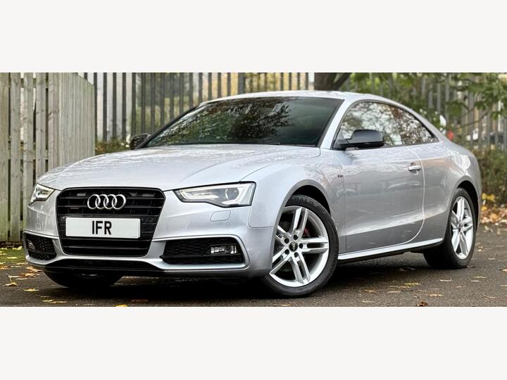 Audi A5 2.0 TDI Black Edition Quattro Euro 5 (s/s) 2dr