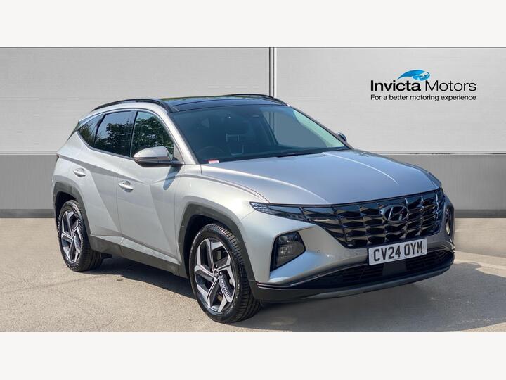 Hyundai Tucson 1.6 T-GDi Ultimate Euro 6 (s/s) 5dr