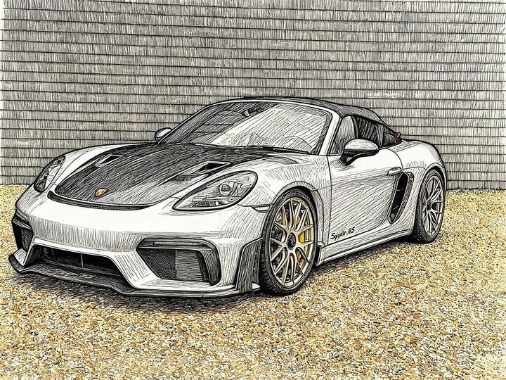 Porsche 718 Spyder 4.0 RS Spyder PDK Euro 6 (s/s) 2dr