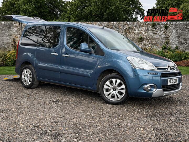 Citroen Berlingo 1.6 HDi Plus Multispace MPV Euro 5 5dr