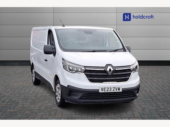 Renault Trafic LL30 Blue DCi 130 Start Van Renault Trafic LL30 Blue DCi 130 Start Van