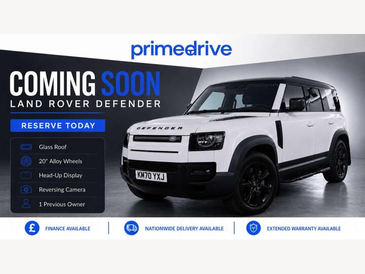 Land Rover DEFENDER 2.0 SD4 HSE Auto 4WD Euro 6 (s/s) 5dr