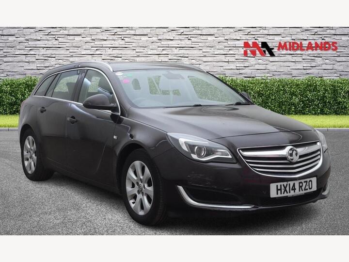 Vauxhall Insignia 2.0 CDTi EcoFLEX Tech Line Sports Tourer Euro 5 (s/s) 5dr Vauxhall Insignia 2.0 CDTi EcoFLEX Tech Line Sports Tourer Euro 5 (s/s) 5dr