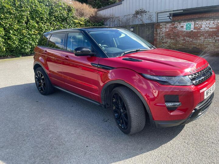Land Rover Range Rover Evoque 2.2 SD4 Dynamic Auto 4WD Euro 5 (s/s) 5dr