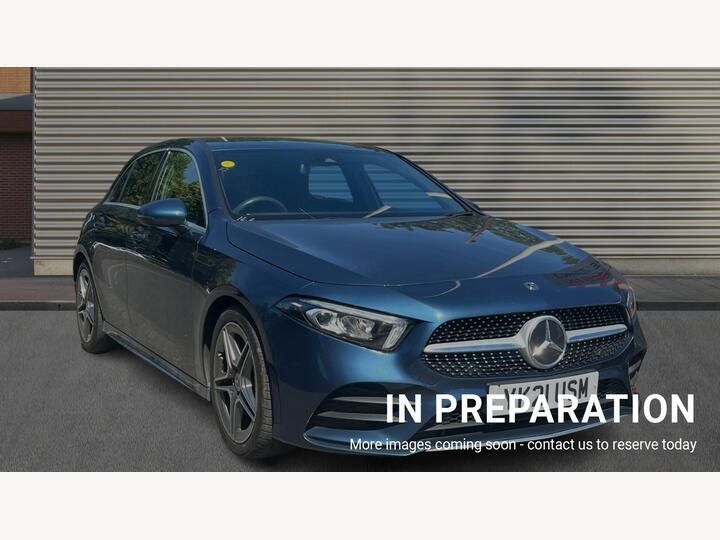 Mercedes-Benz A Class 2.0 A220d AMG Line 8G-DCT Euro 6 (s/s) 5dr