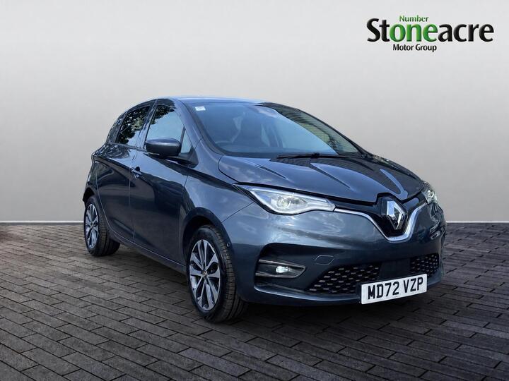 Renault New ZOE R135 EV50 52kWh GT Line + Auto 5dr (Rapid Charge)