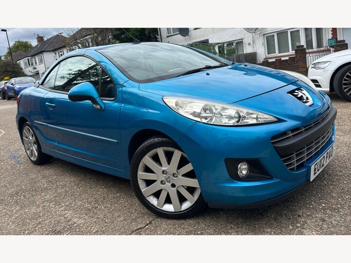 Peugeot 207 CC 1.6 VTi GT Euro 5 2dr