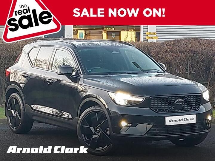Volvo XC40 2.0 B4 MHEV Plus Black Edition DCT Auto Euro 6 (s/s) 5dr