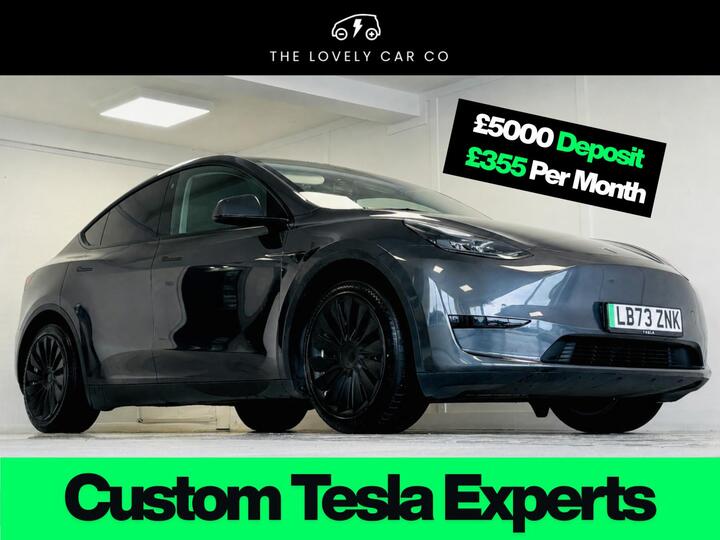 Tesla MODEL Y (Dual Motor) Long Range Auto 4WDE 5dr