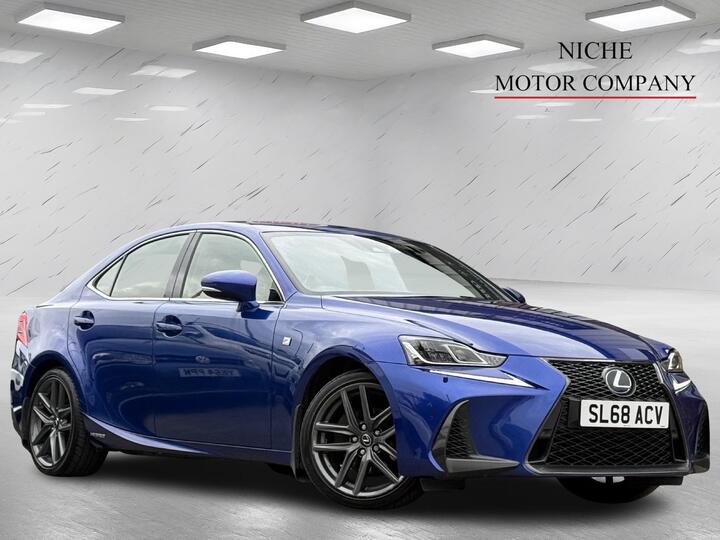 Lexus IS 2.5 300h F Sport E-CVT Euro 6 (s/s) 4dr