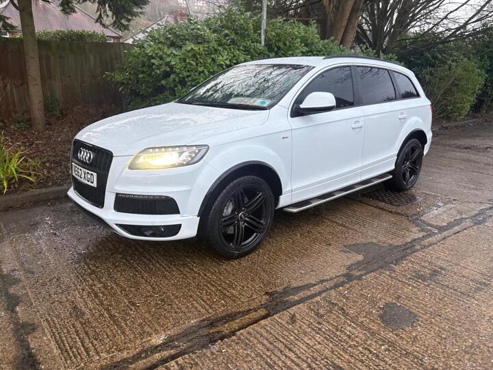 Audi Q7 3.0 TDI V6 S Line Plus Tiptronic Quattro Euro 5 (s/s) 5dr