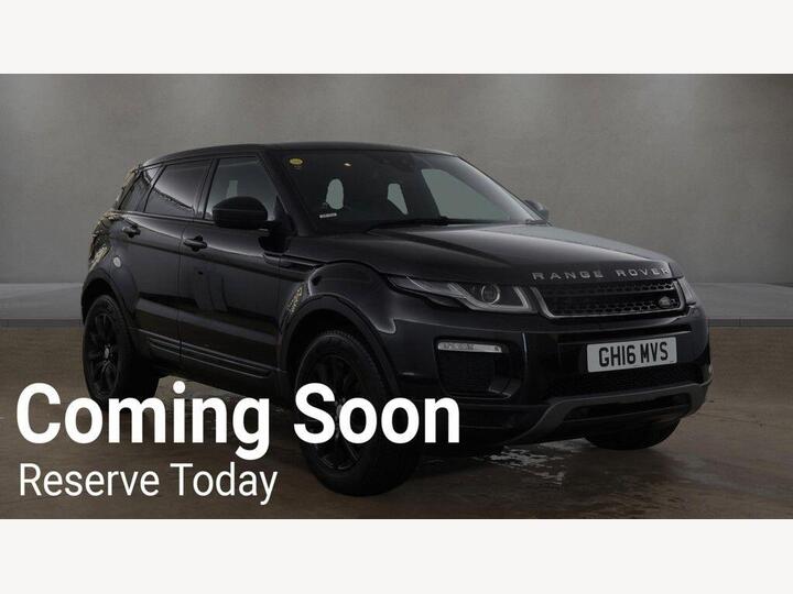 Land Rover RANGE ROVER EVOQUE 2.0 TD4 SE Tech 4WD Euro 6 (s/s) 5dr
