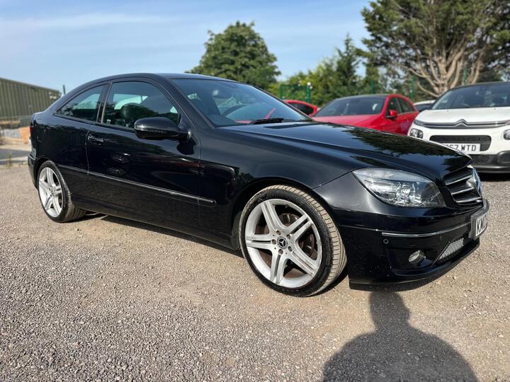 Mercedes-Benz CLC Class 2.1 CLC220 CDI Sport Coupe Auto Euro 4 3dr