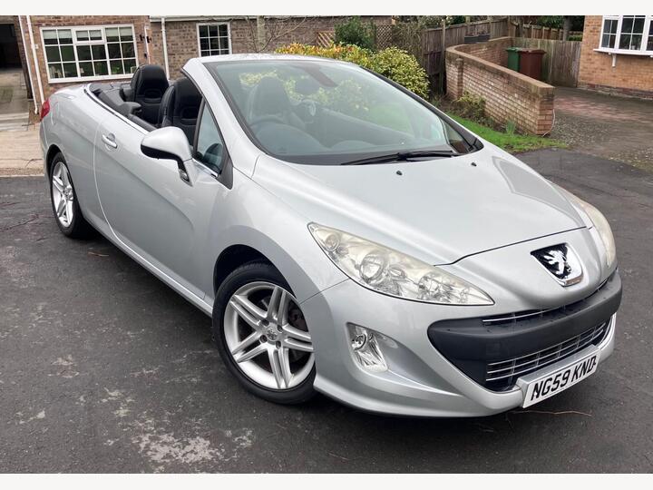 Peugeot 308 CC 2.0 HDi SE Euro 5 2dr