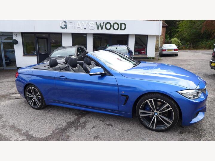 BMW 4 Series 2.0 420d M Sport Auto Euro 6 (s/s) 2dr