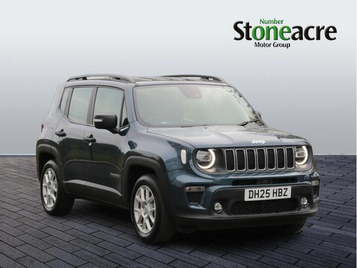 Jeep Renegade 1.5 T4 E-Hybrid MHEV Altitude DCT Euro 6 (s/s) 5dr