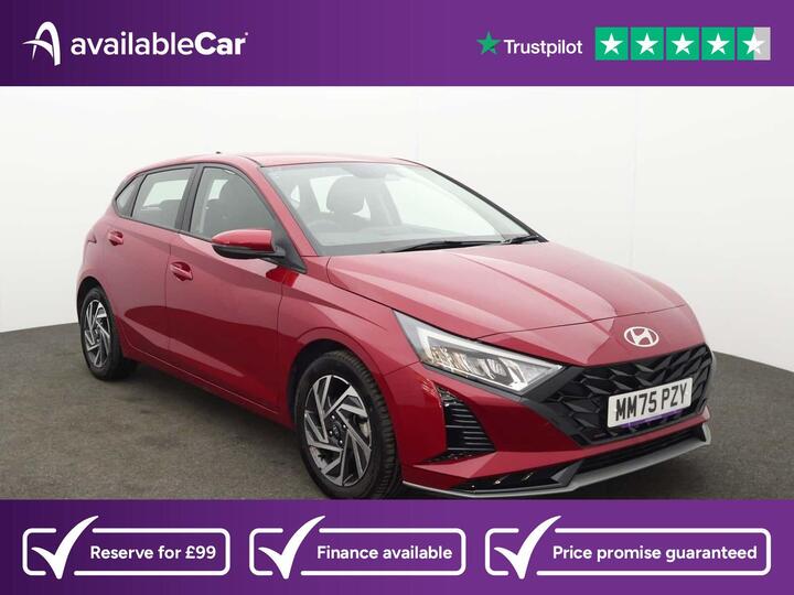 Hyundai I20 1.0 T-GDi Advance Euro 6 (s/s) 5dr Hyundai I20 1.0 T-GDi Advance Euro 6 (s/s) 5dr