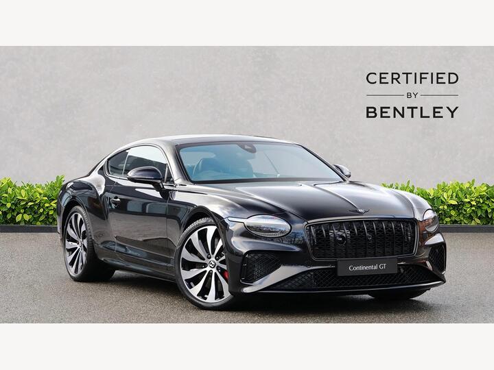 Bentley CONTINENTAL GT V8 Hybrid Azure 2dr Auto [Blackline Spec]
