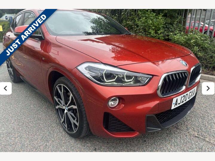 BMW X2 2.0 20d M Sport Auto XDrive Euro 6 (s/s) 5dr