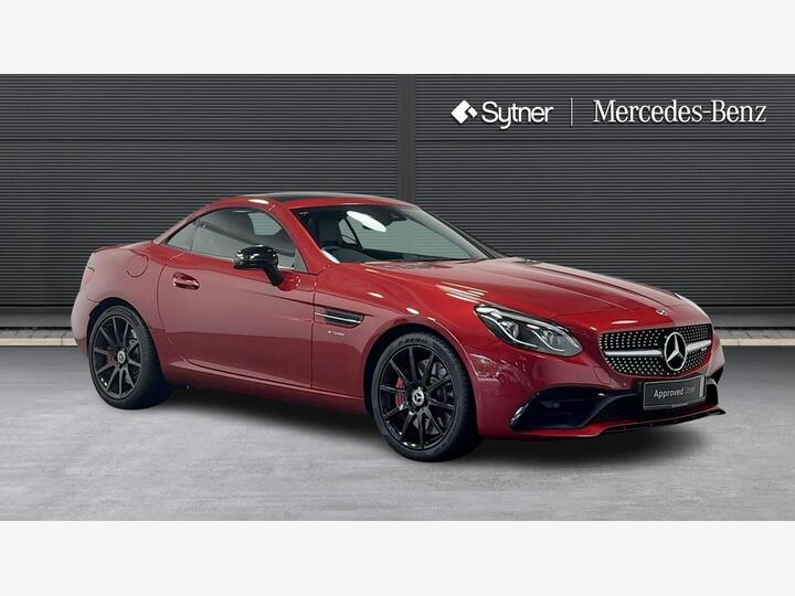 Mercedes-Benz SLC 3.0 SLC43 V6 AMG G-Tronic Euro 6 (s/s) 2dr
