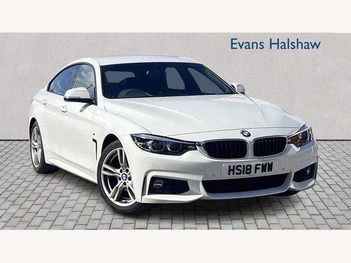 BMW 4 SERIES GRAN DIESEL COUPE 2.0 420d M Sport Auto Euro 6 (s/s) 2dr