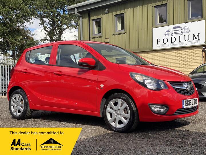 Vauxhall Viva 1.0i SE Euro 6 5dr (a/c)