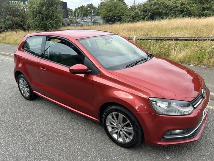 Volkswagen POLO 1.0 BlueMotion Tech SE Euro 6 (s/s) 3dr