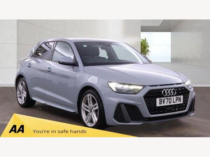 Audi A1 1.0 TFSI 30 S Line Sportback Euro 6 (s/s) 5dr